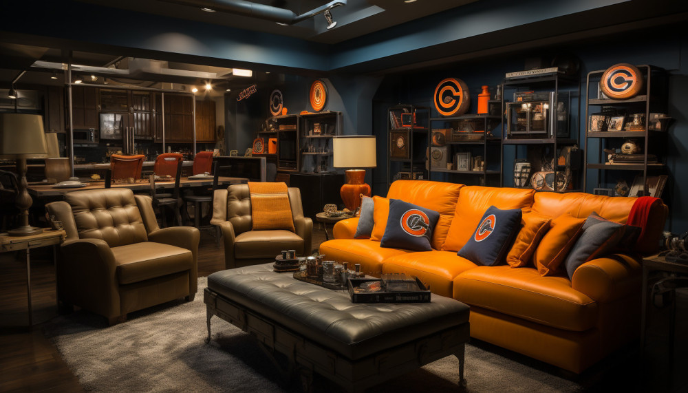 Creating the Ultimate Sports Fan Cave: Essential Items for Your Home