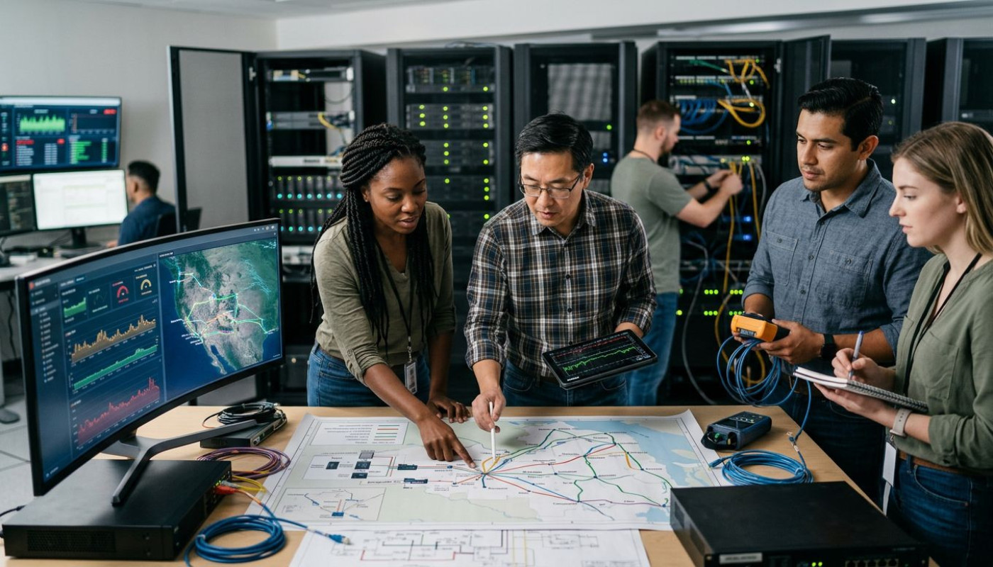 Effective Approaches To Resolving Challenges In Regional Networks