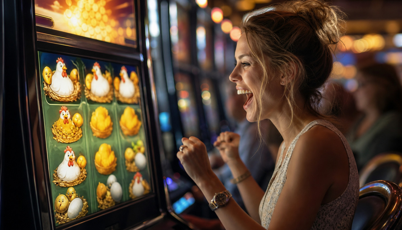 Exploring The Benefits Of Bonuses In Chicken-themed Casino Games